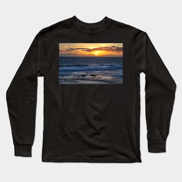 London Bridge beach, Portsea, Mornington Peninsula, Victoria, Australia Long Sleeve T-Shirt by VickiWalsh